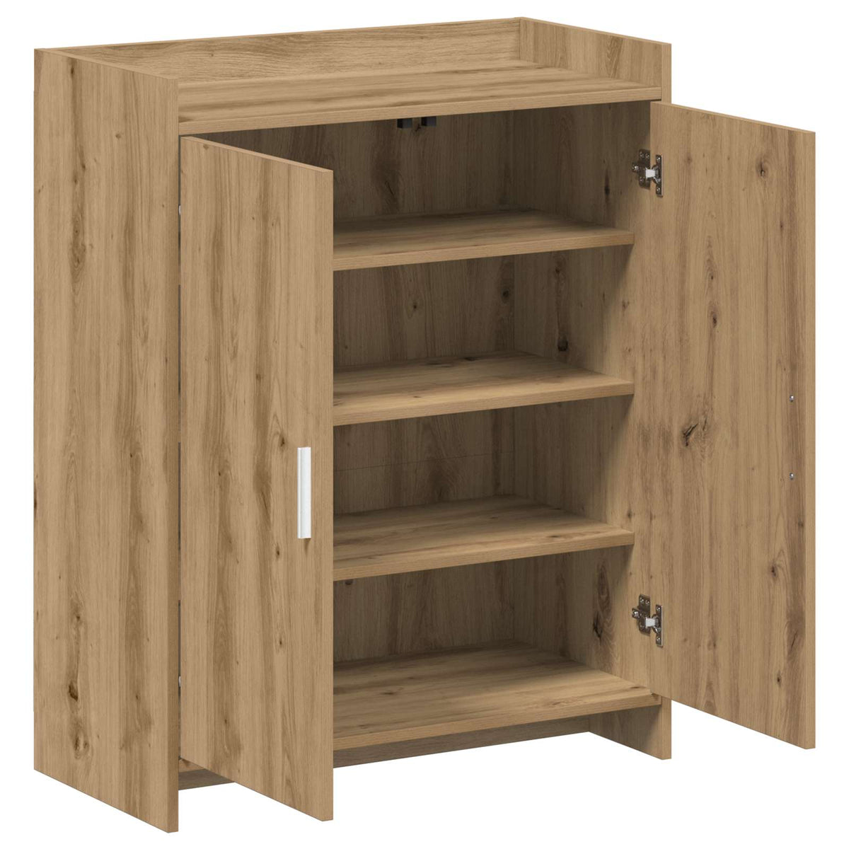 Sko skab 73,5 x 36 x 92 cm Konstrueret træ Artisan-eg