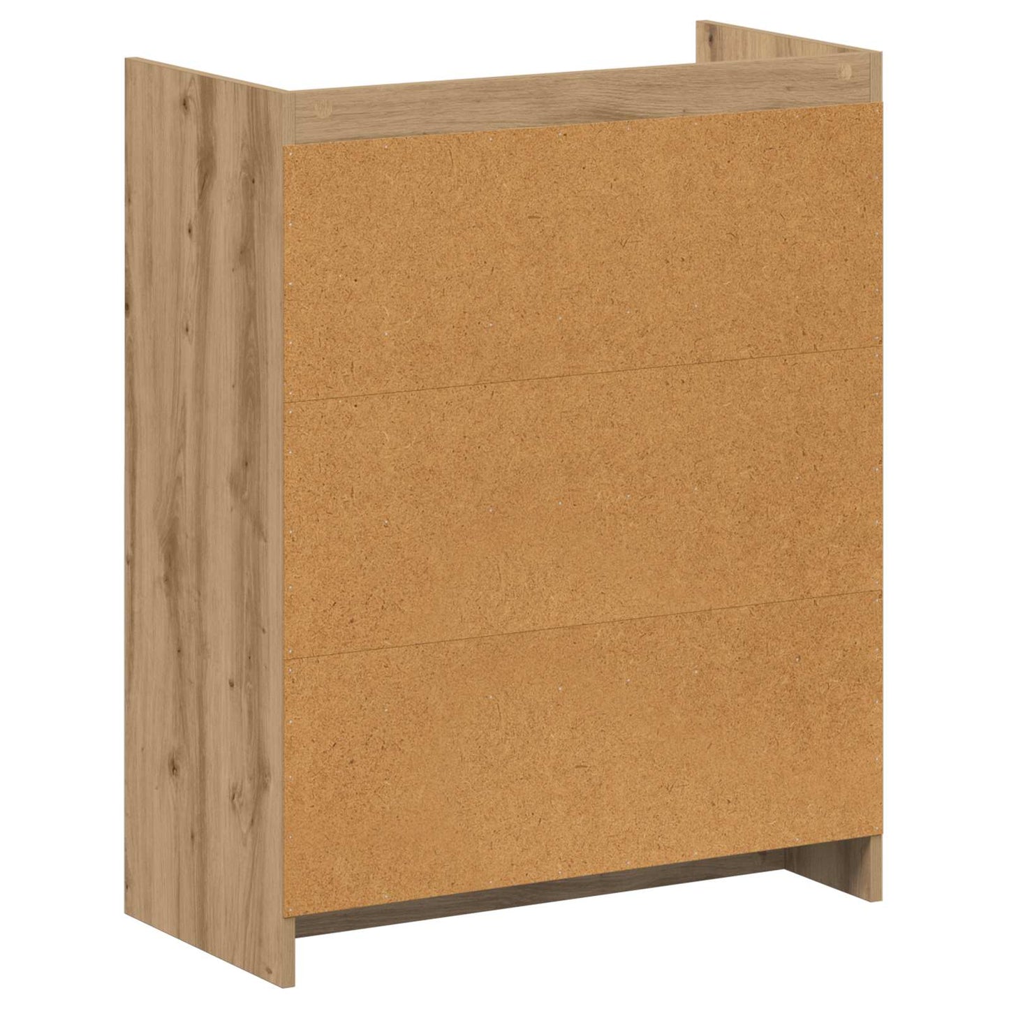 Sko skab 73,5 x 36 x 92 cm Konstrueret træ Artisan-eg