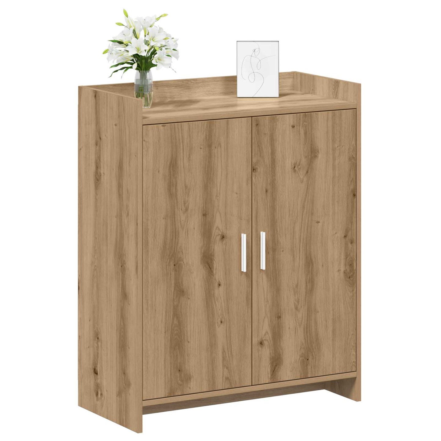 Sko skab 73,5 x 36 x 92 cm Konstrueret træ Artisan-eg