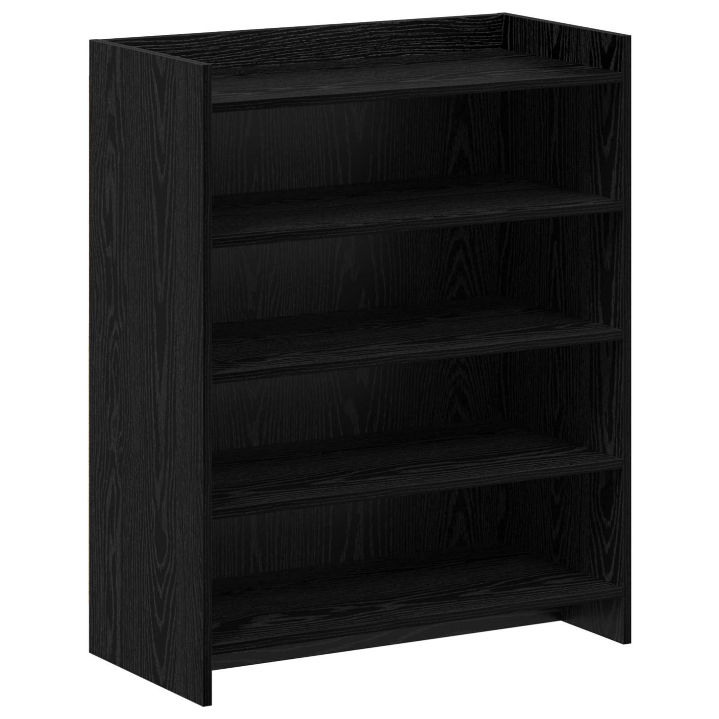 Sko skab Sort eg 73,5 x 36 x 92 cm Konstrueret træ