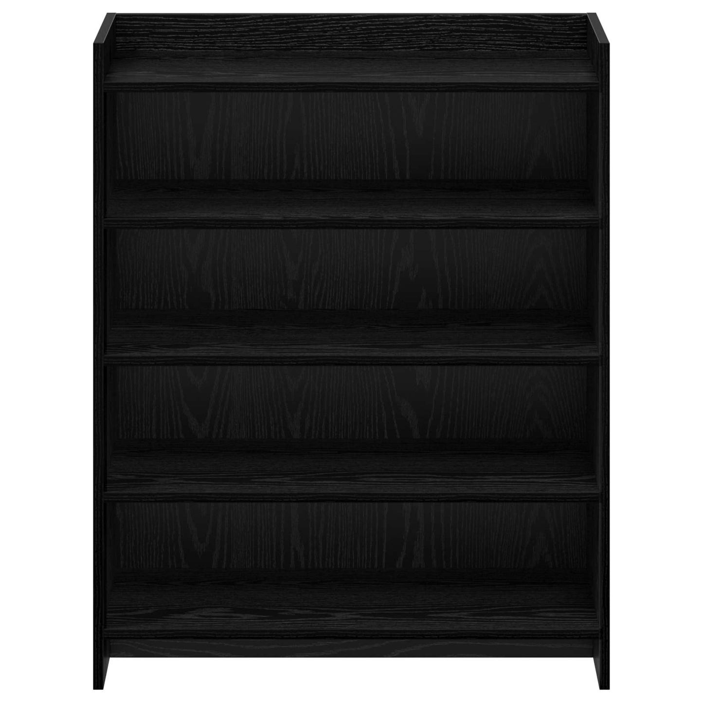 Sko skab Sort eg 73,5 x 36 x 92 cm Konstrueret træ