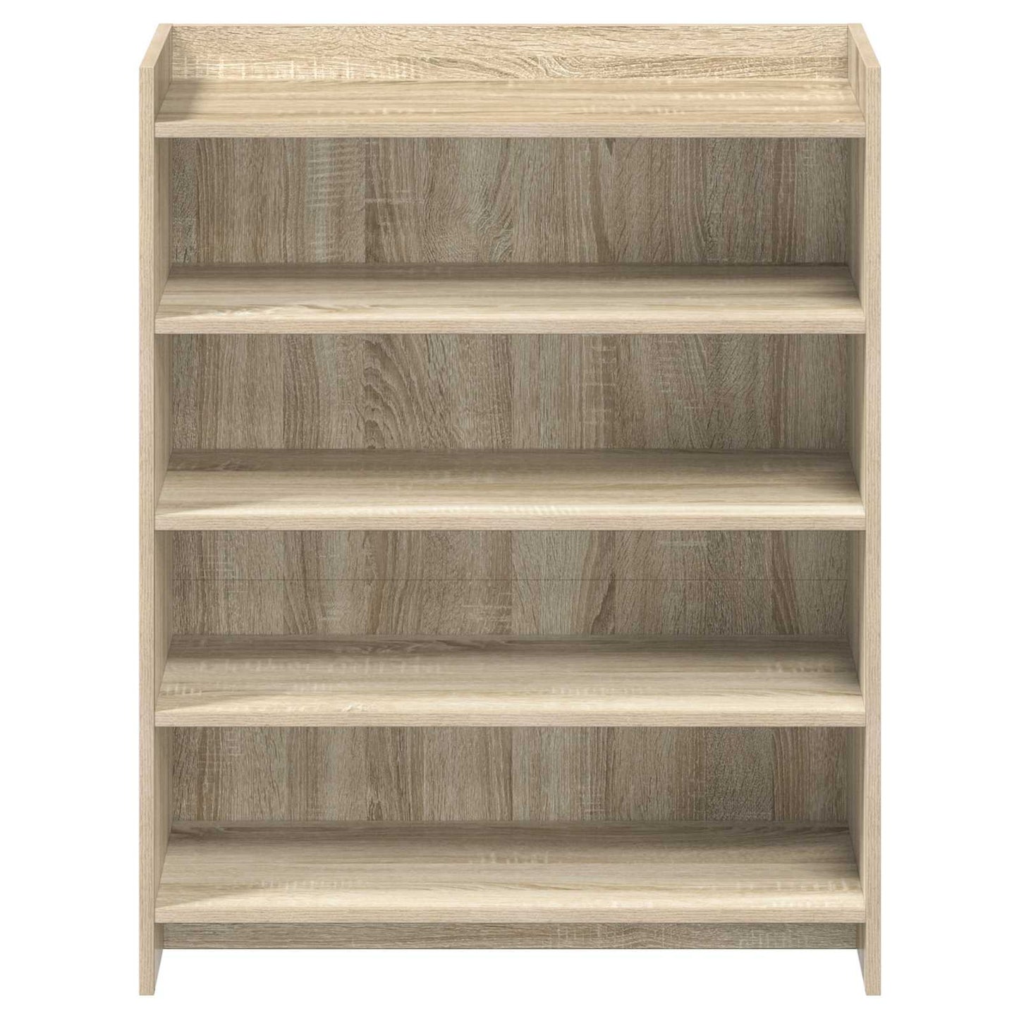 Sko skab Sonoma-eg 73,5 x 36 x 92 cm Konstrueret træ