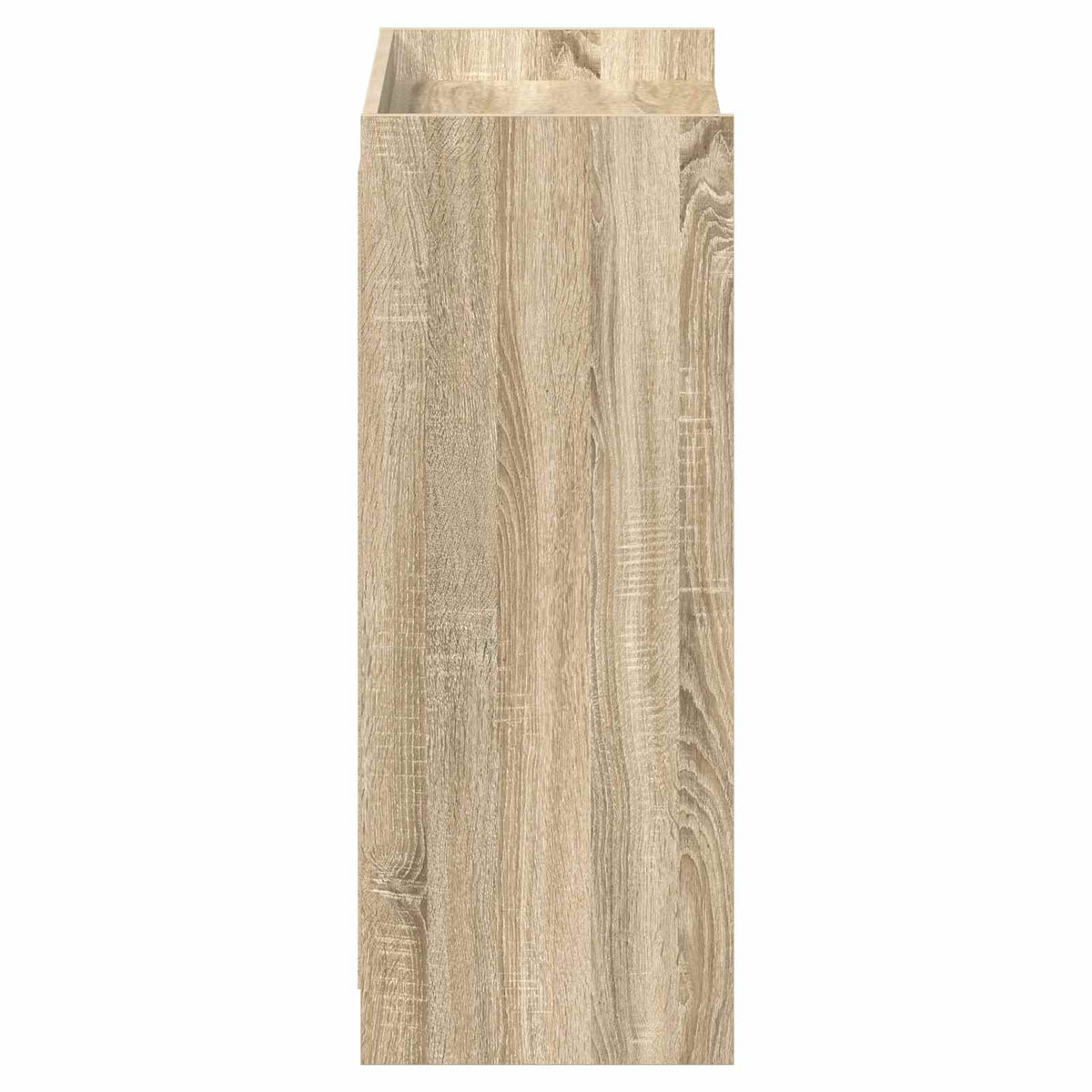 Sko skab Sonoma-eg 73,5 x 36 x 92 cm Konstrueret træ