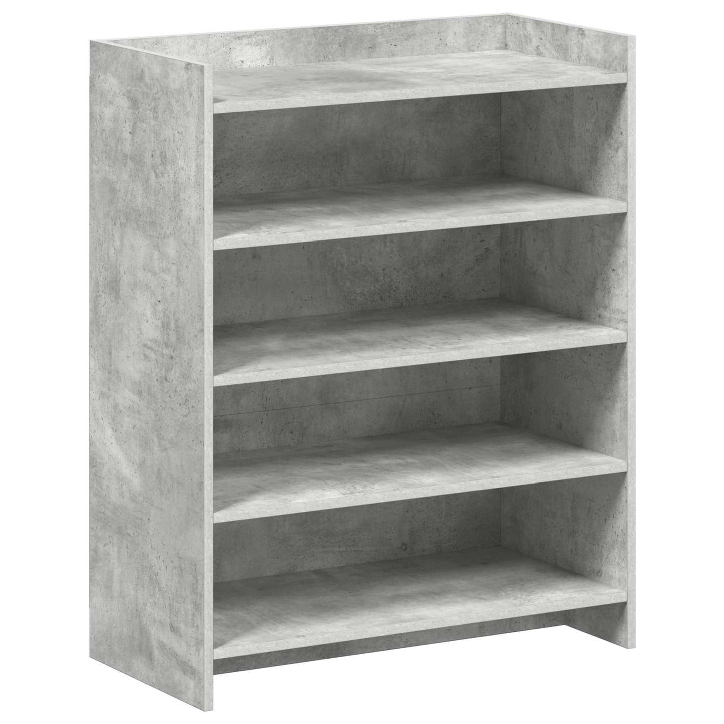 Sko skab Betongrå 73,5 x 36 x 92 cm Konstrueret træ