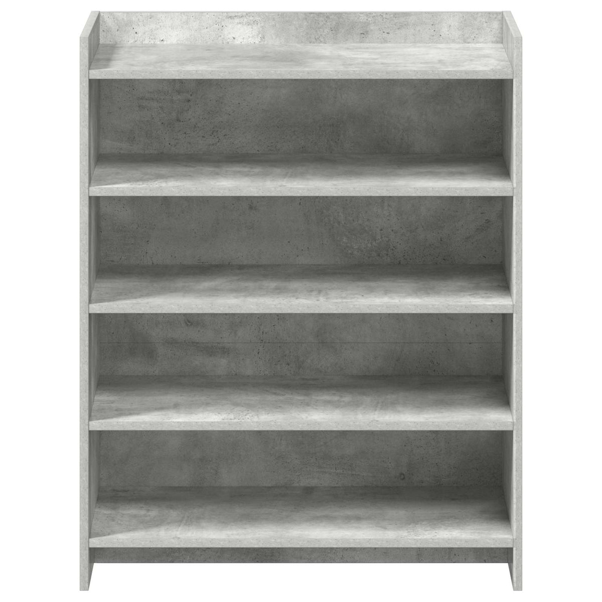 Sko skab Betongrå 73,5 x 36 x 92 cm Konstrueret træ
