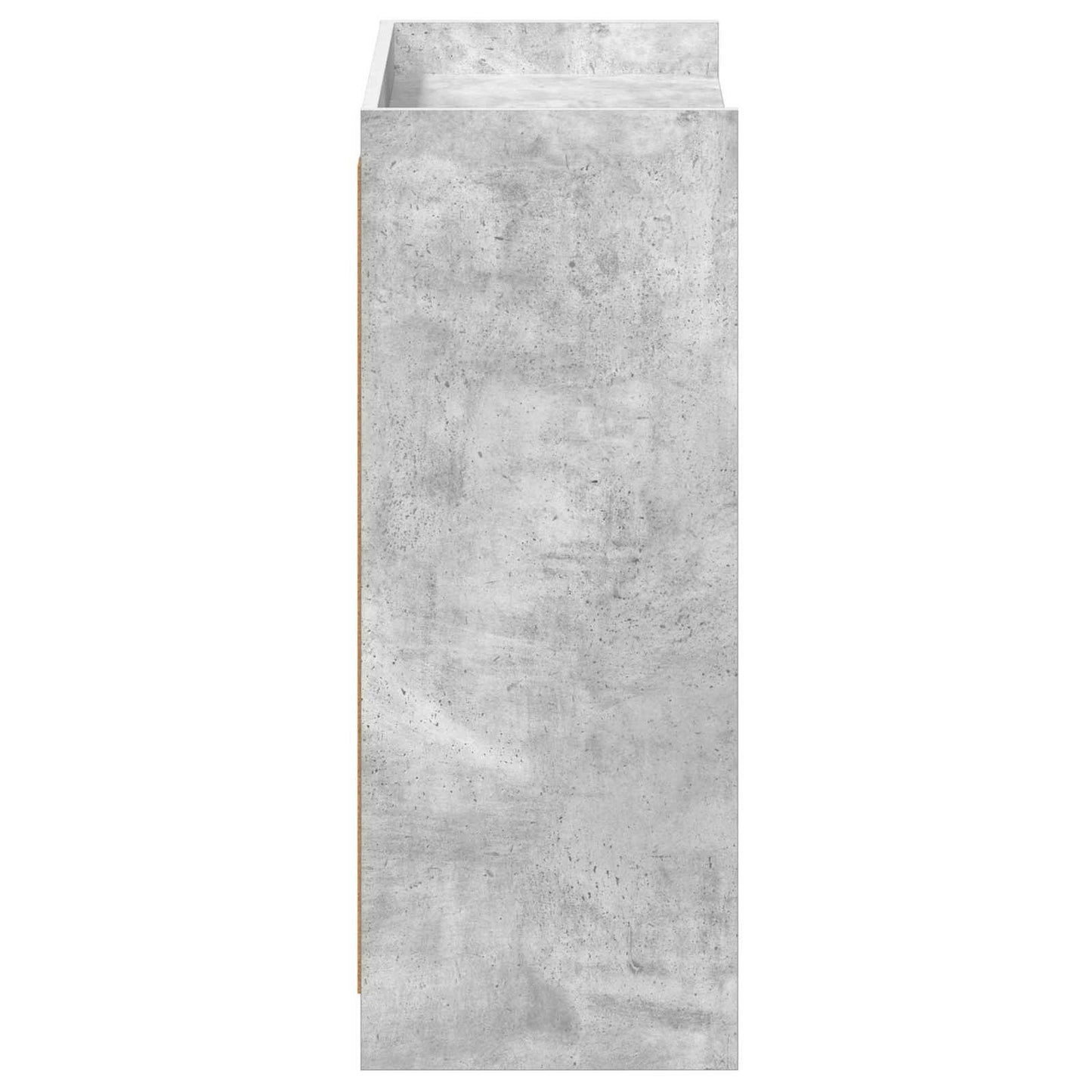 Sko skab Betongrå 73,5 x 36 x 92 cm Konstrueret træ