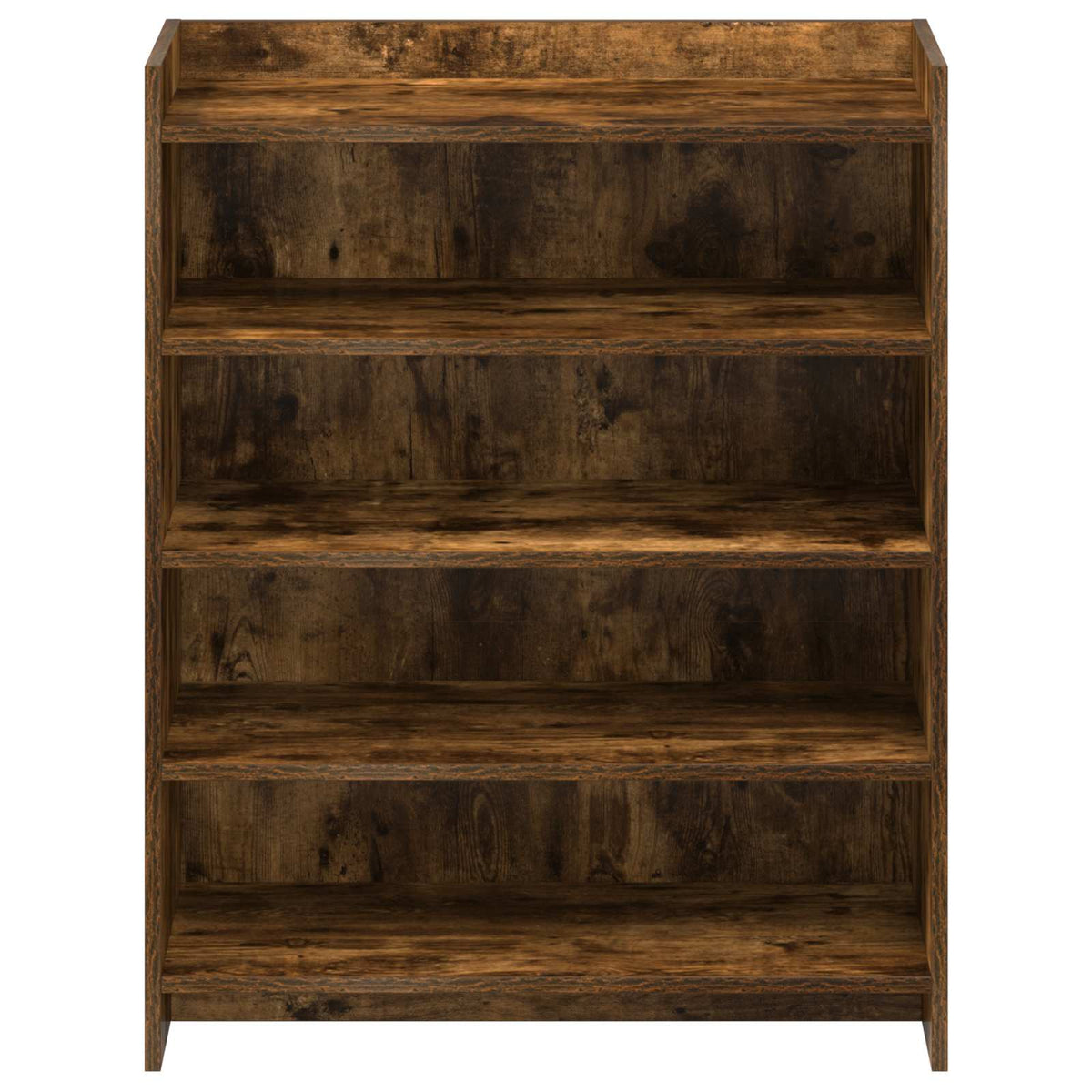 Sko skab Røget eg 73,5 x 36 x 92 cm Konstrueret træ