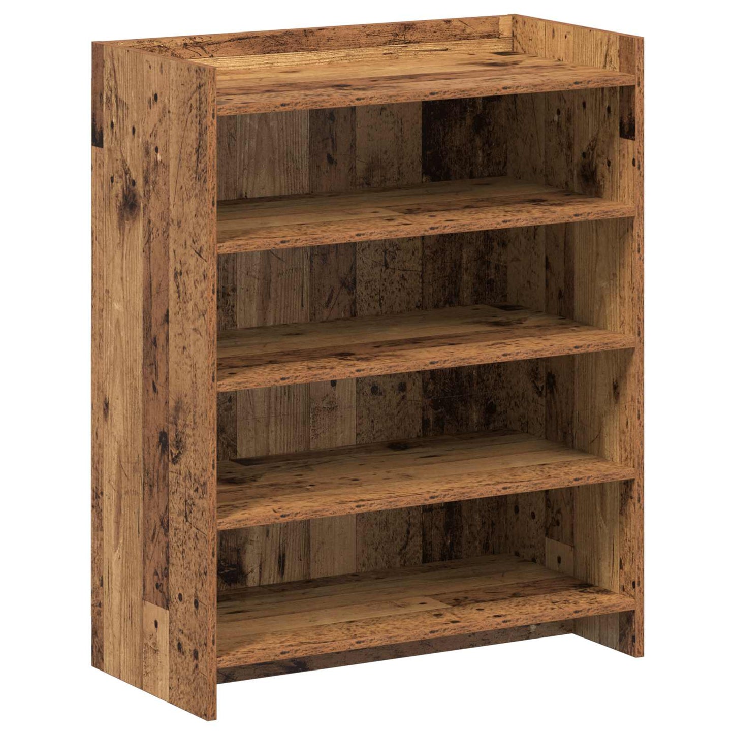Sko skab Gammelt træ 73,5 x 36 x 92 cm Konstrueret træ