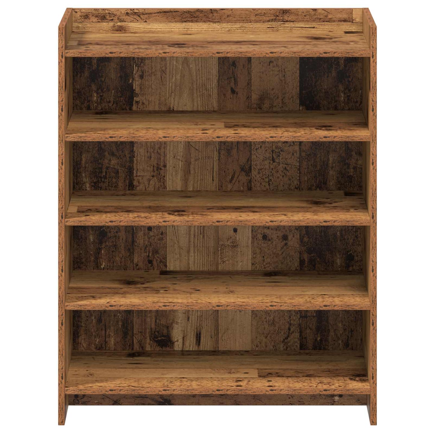 Sko skab Gammelt træ 73,5 x 36 x 92 cm Konstrueret træ