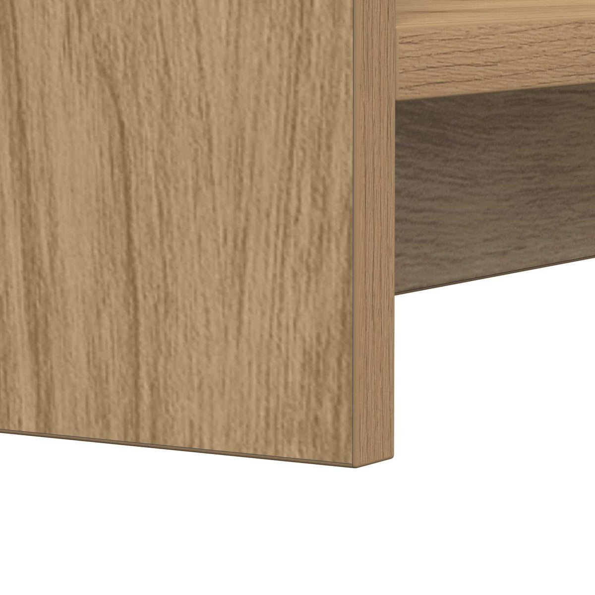Sko skab 73,5 x 36 x 92 cm Konstrueret træ Artisan-eg