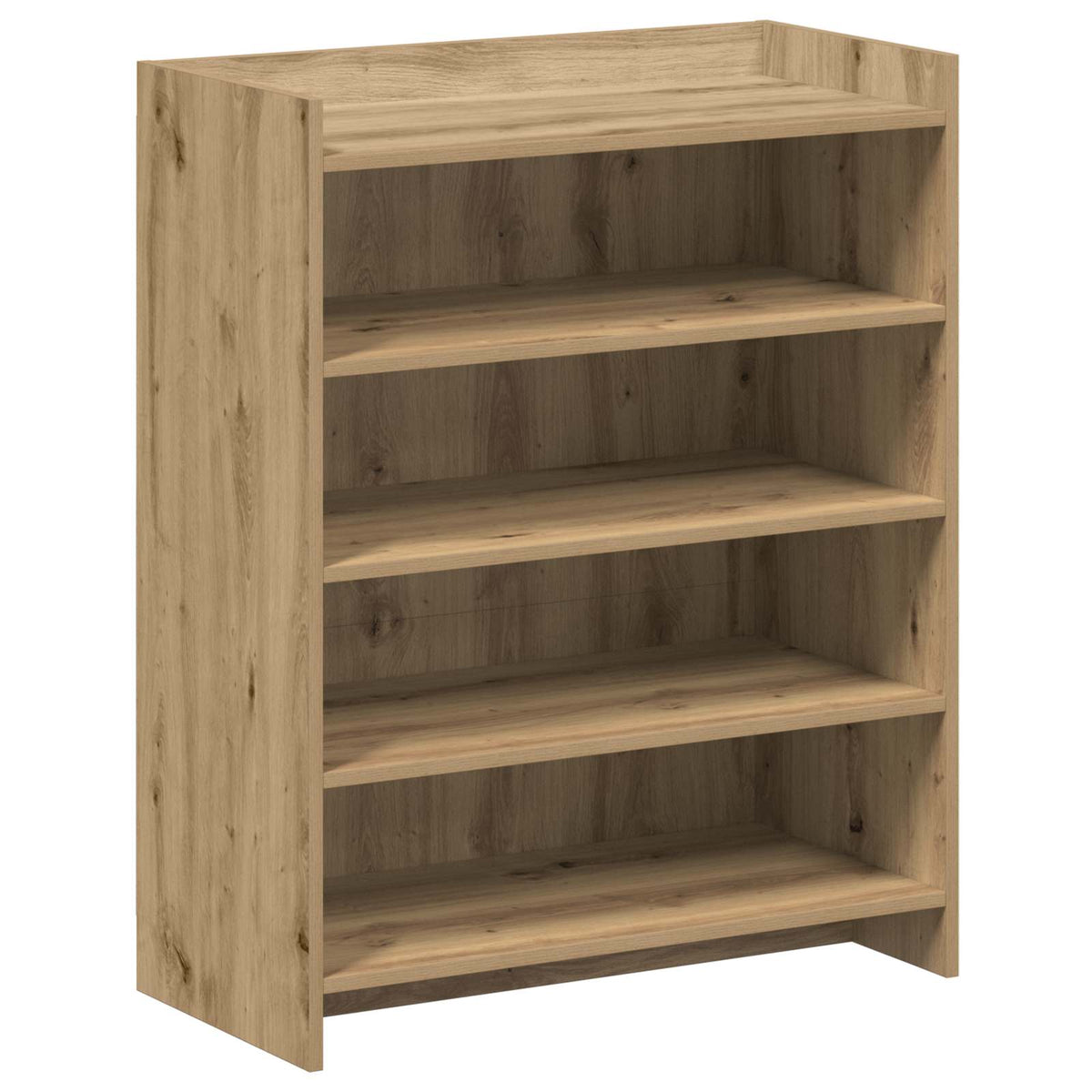 Sko skab 73,5 x 36 x 92 cm Konstrueret træ Artisan-eg