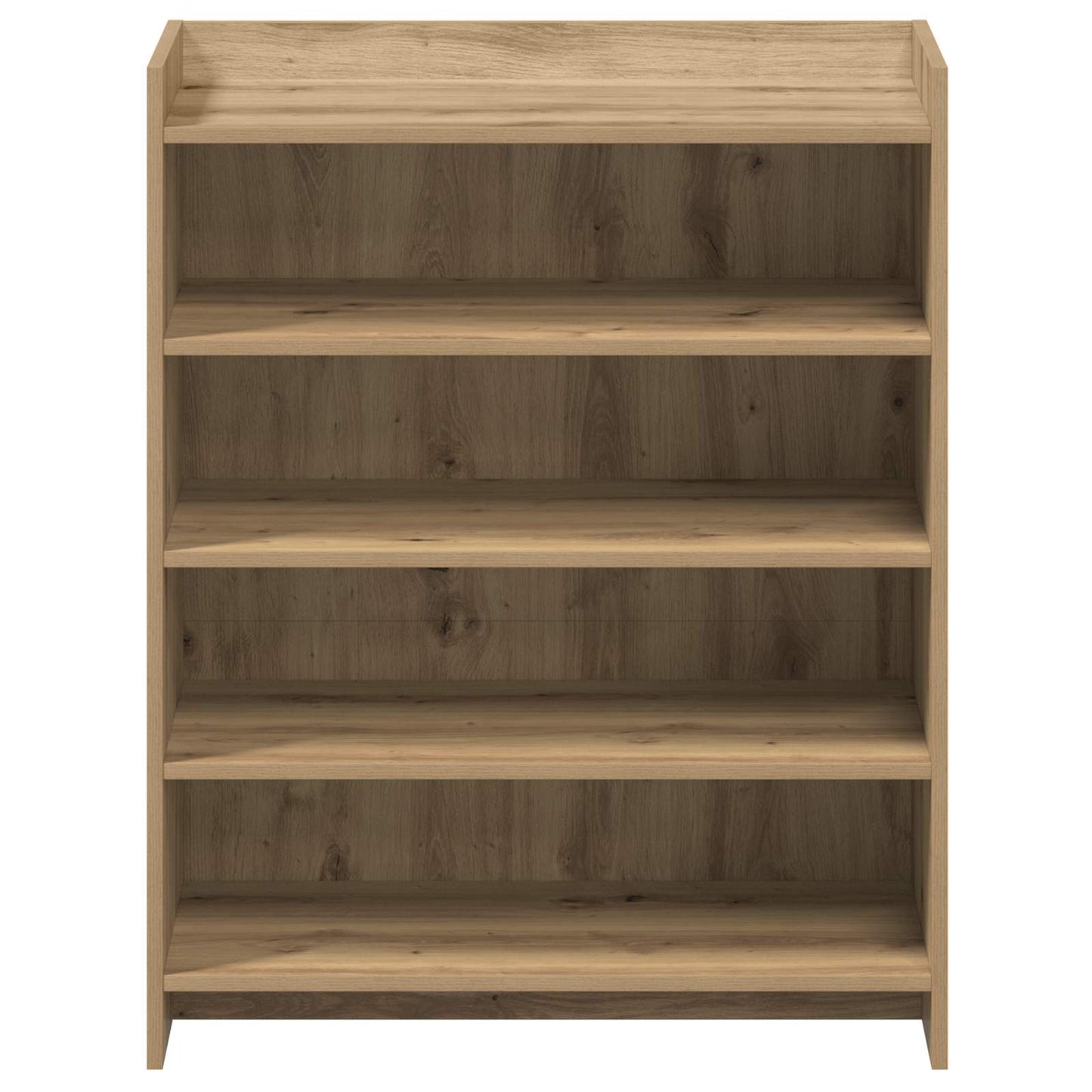 Sko skab 73,5 x 36 x 92 cm Konstrueret træ Artisan-eg