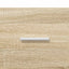 Sko skab 73,5 x 36 x 92 cm Konstrueret træ Sonoma-eg