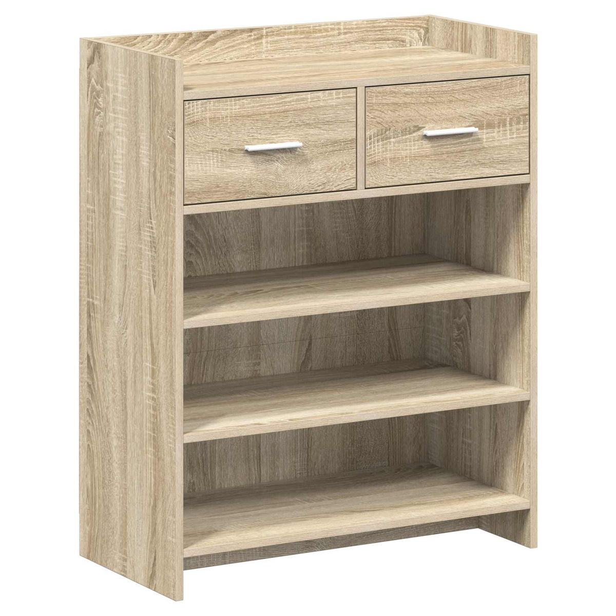 Sko skab 73,5 x 36 x 92 cm Konstrueret træ Sonoma-eg