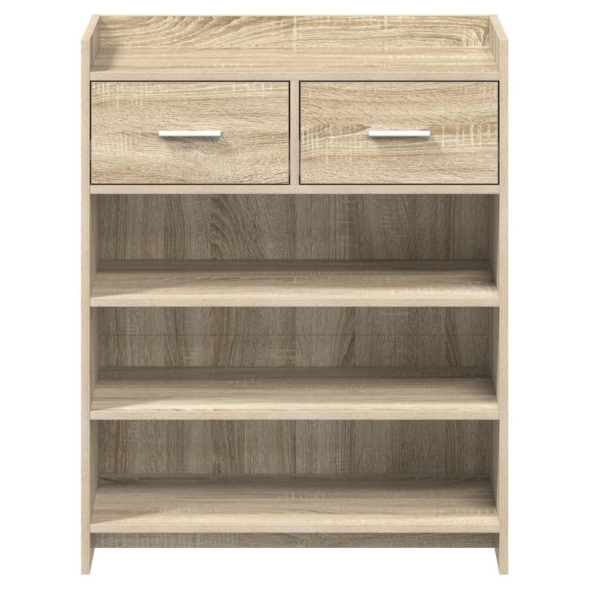 Sko skab 73,5 x 36 x 92 cm Konstrueret træ Sonoma-eg