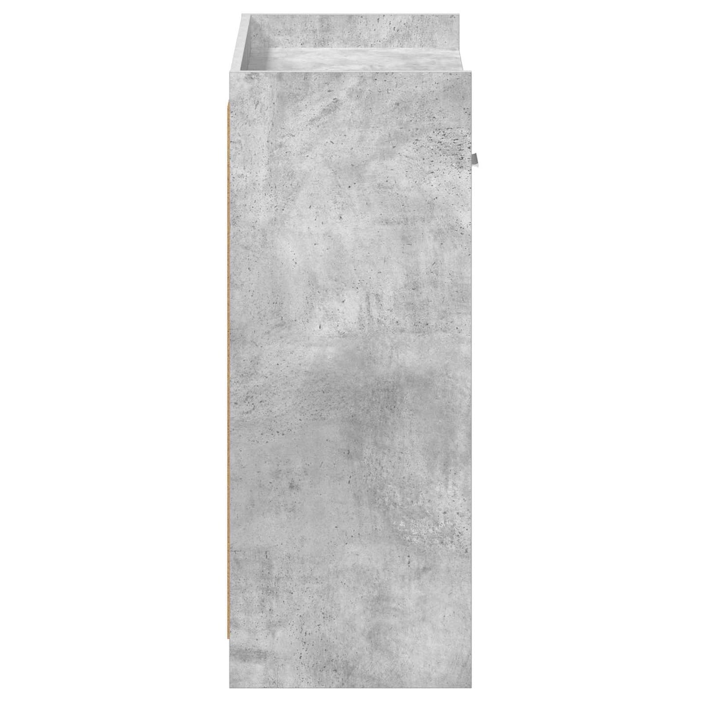 Sko skab 73,5 x 36 x 92 cm Konstrueret træ Betongrå
