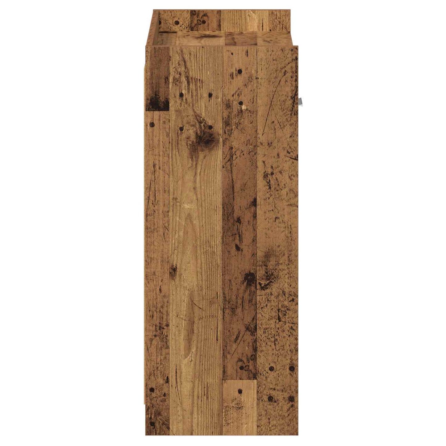 Sko skab 73,5 x 36 x 92 cm Konstrueret træ Gammelt træ
