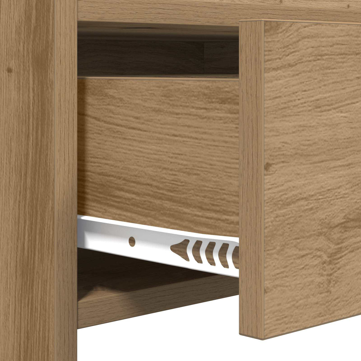 Sko skab 73,5 x 36 x 92 cm Konstrueret træ Artisan-eg