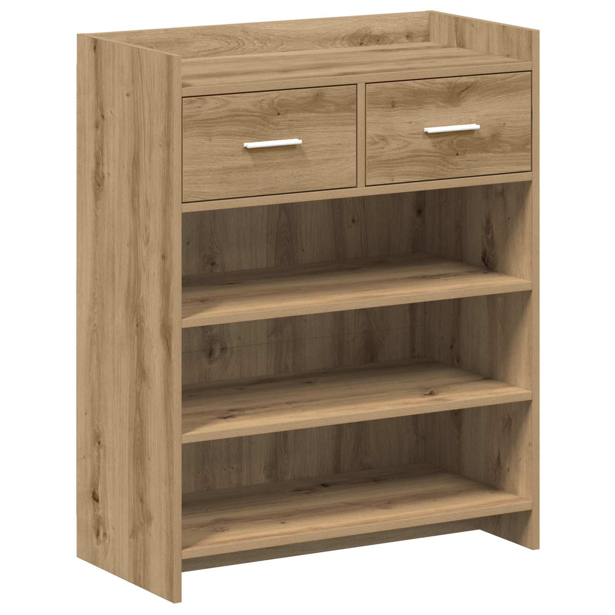 Sko skab 73,5 x 36 x 92 cm Konstrueret træ Artisan-eg
