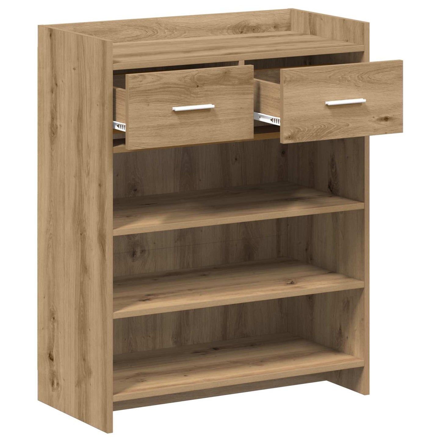Sko skab 73,5 x 36 x 92 cm Konstrueret træ Artisan-eg