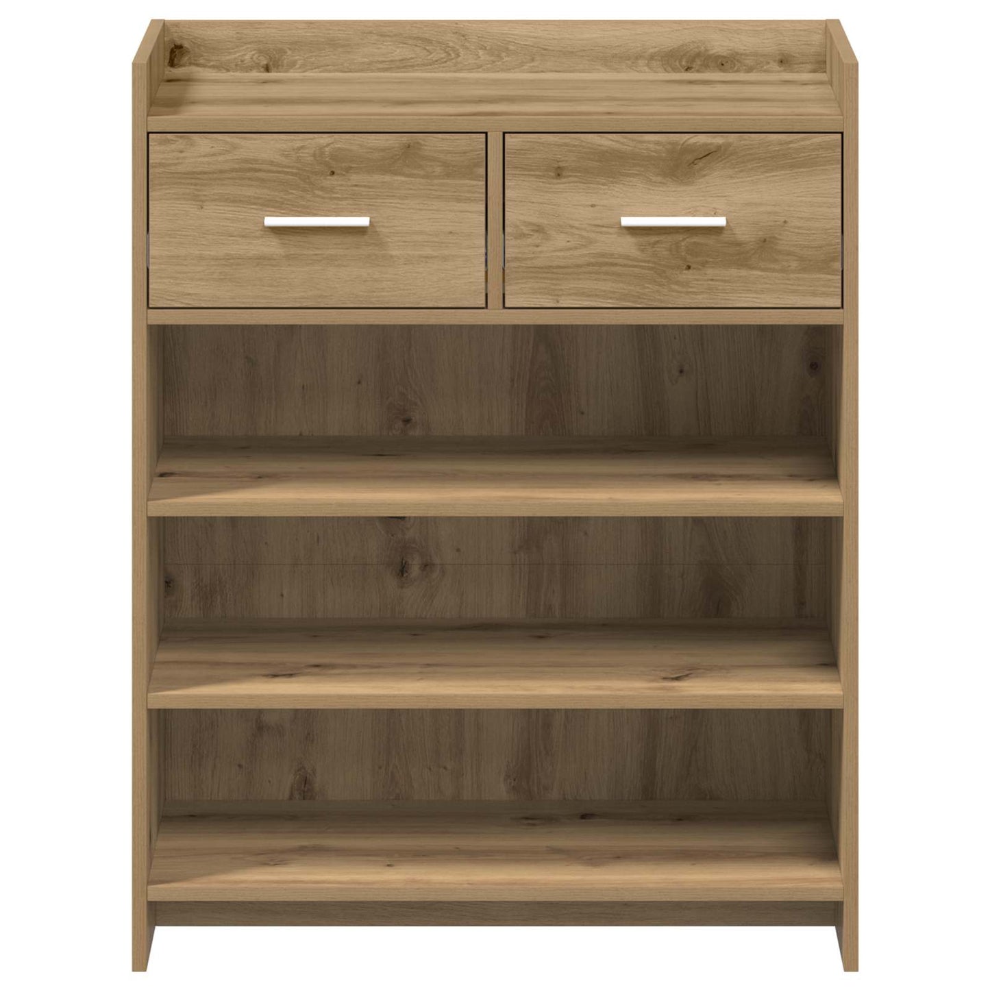 Sko skab 73,5 x 36 x 92 cm Konstrueret træ Artisan-eg