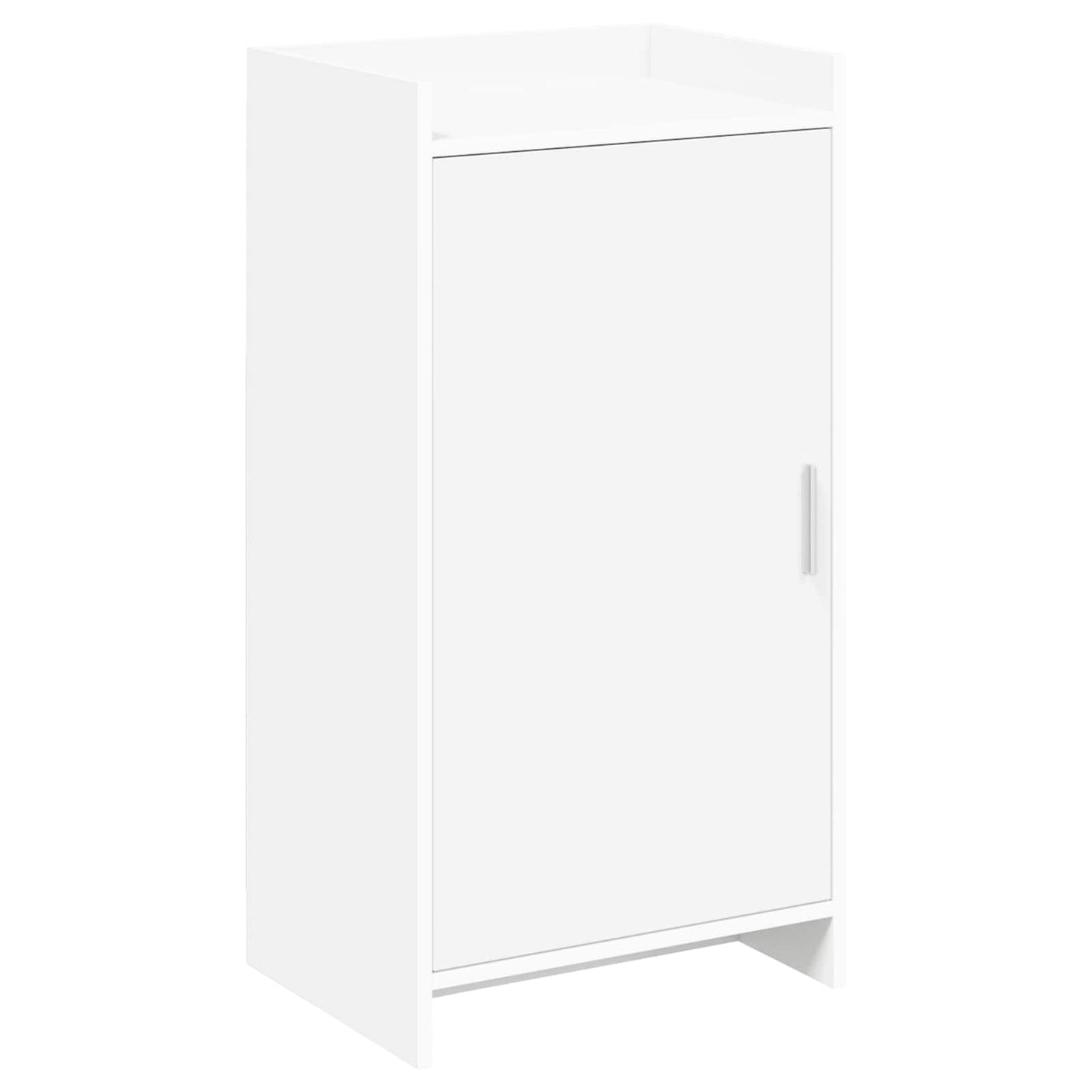 Sko skab med opbevaring Hvid 48 x 36 x 92 cm Konstrueret træ
