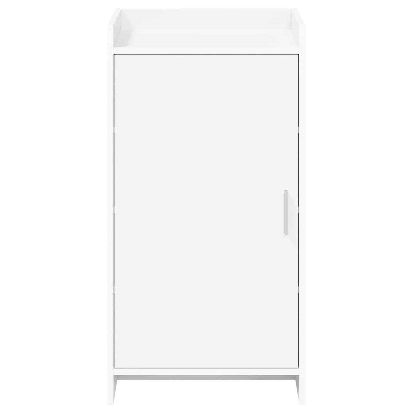 Sko skab med opbevaring Hvid 48 x 36 x 92 cm Konstrueret træ