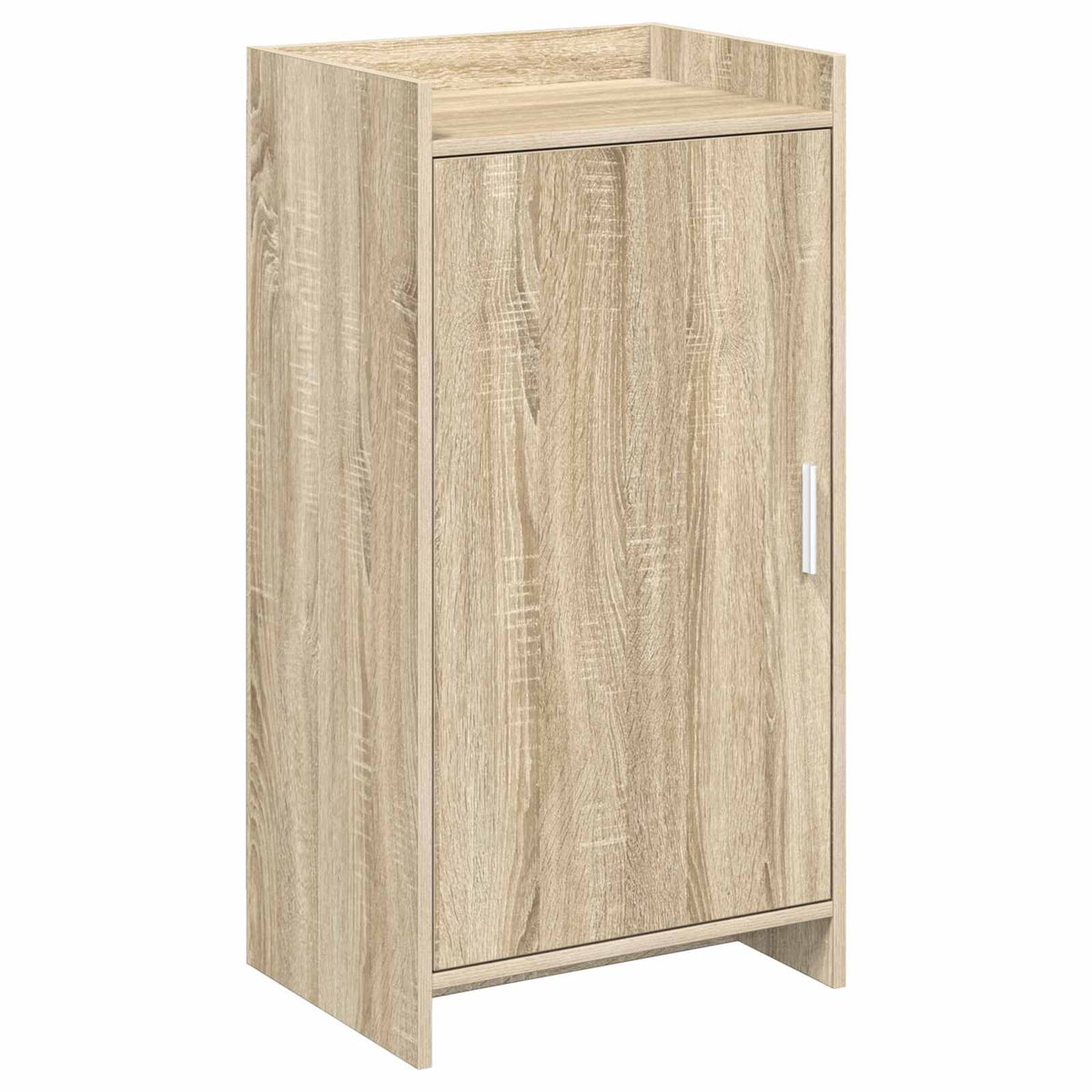 Sko skab med dør Sonoma-eg 48 x 36 x 92 cm Konstrueret træ