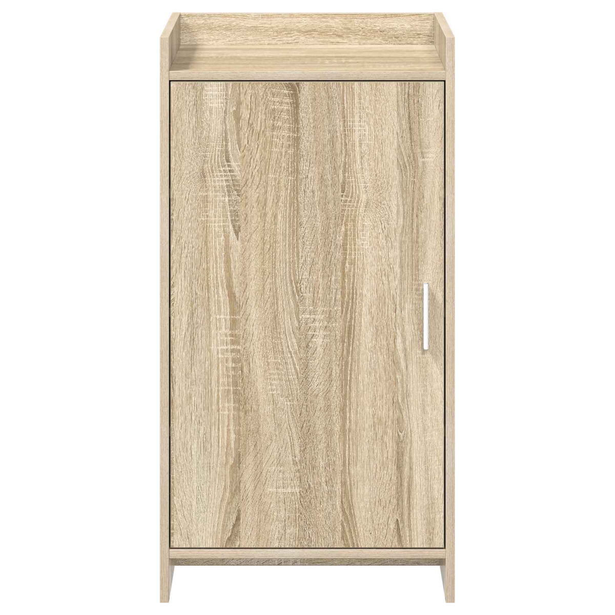 Sko skab med dør Sonoma-eg 48 x 36 x 92 cm Konstrueret træ