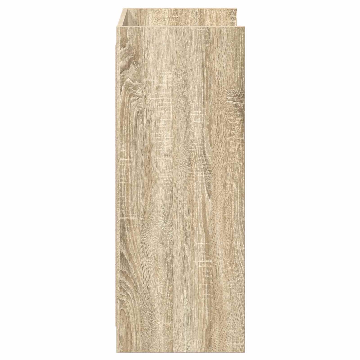 Sko skab med dør Sonoma-eg 48 x 36 x 92 cm Konstrueret træ