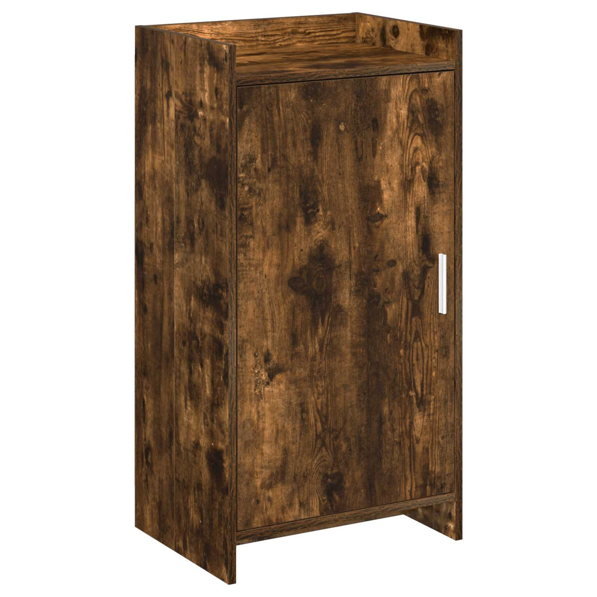 Sko skab med dør Røget eg 48 x 36 x 92 cm Konstrueret træ
