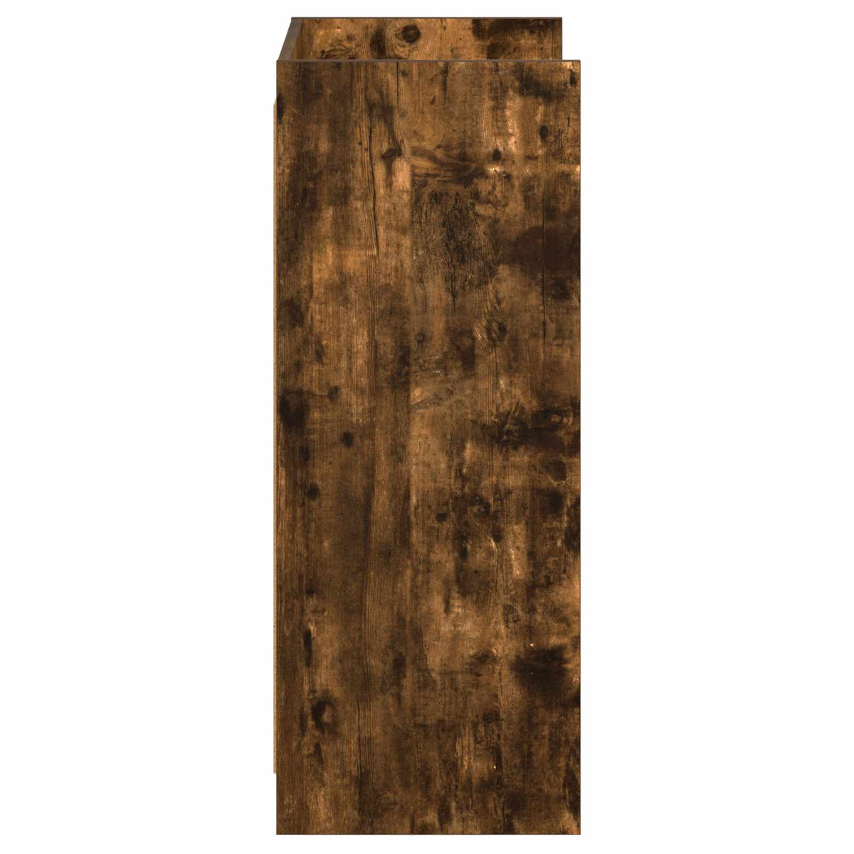 Sko skab med dør Røget eg 48 x 36 x 92 cm Konstrueret træ