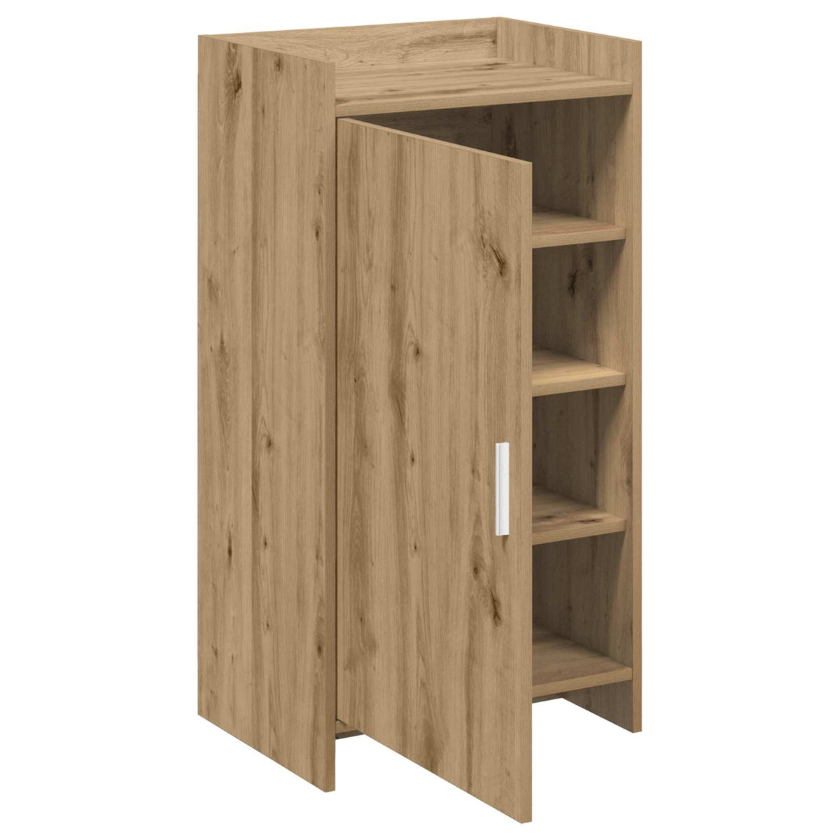 Sko skab 48 x 36 x 92 cm Konstrueret træ Artisan-eg
