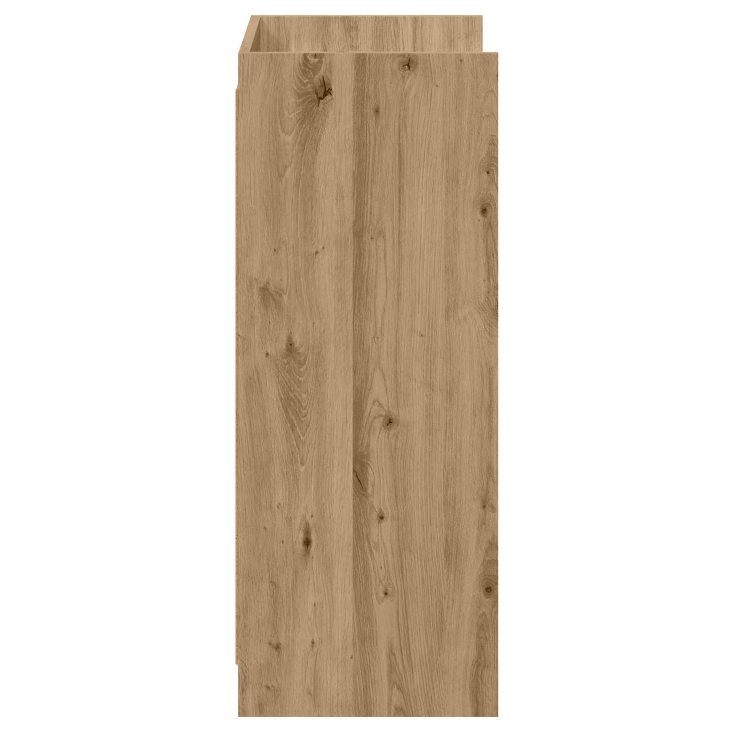 Sko skab 48 x 36 x 92 cm Konstrueret træ Artisan-eg