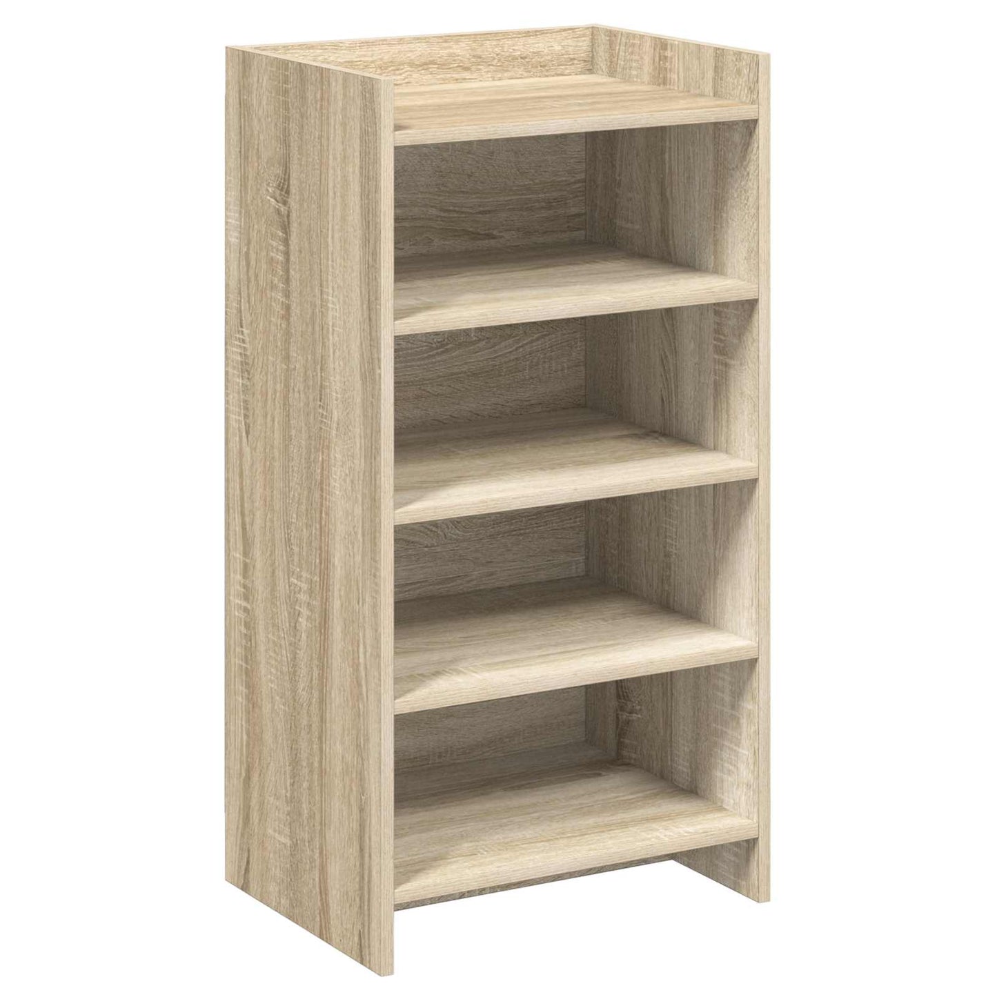 Sko skab Sonoma-eg 48 x 36 x 92 cm Konstrueret træ