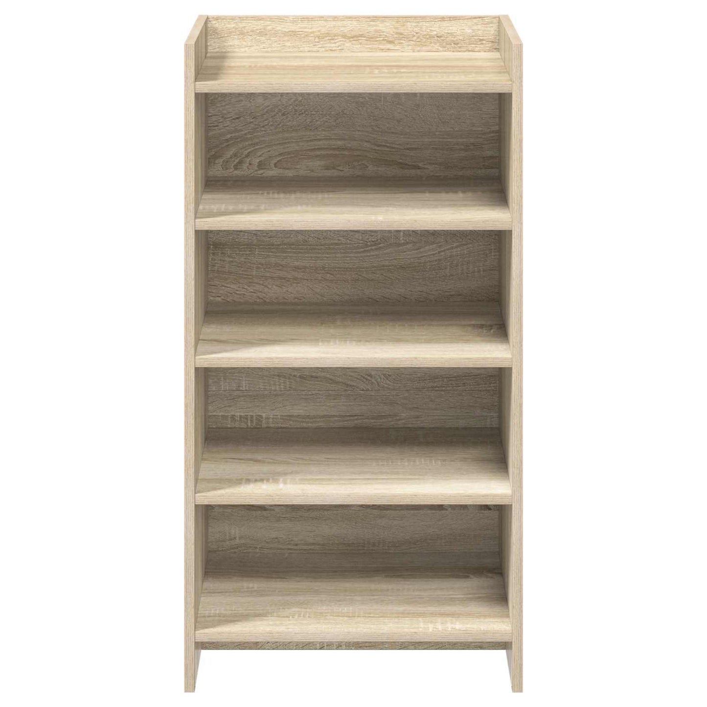 Sko skab Sonoma-eg 48 x 36 x 92 cm Konstrueret træ