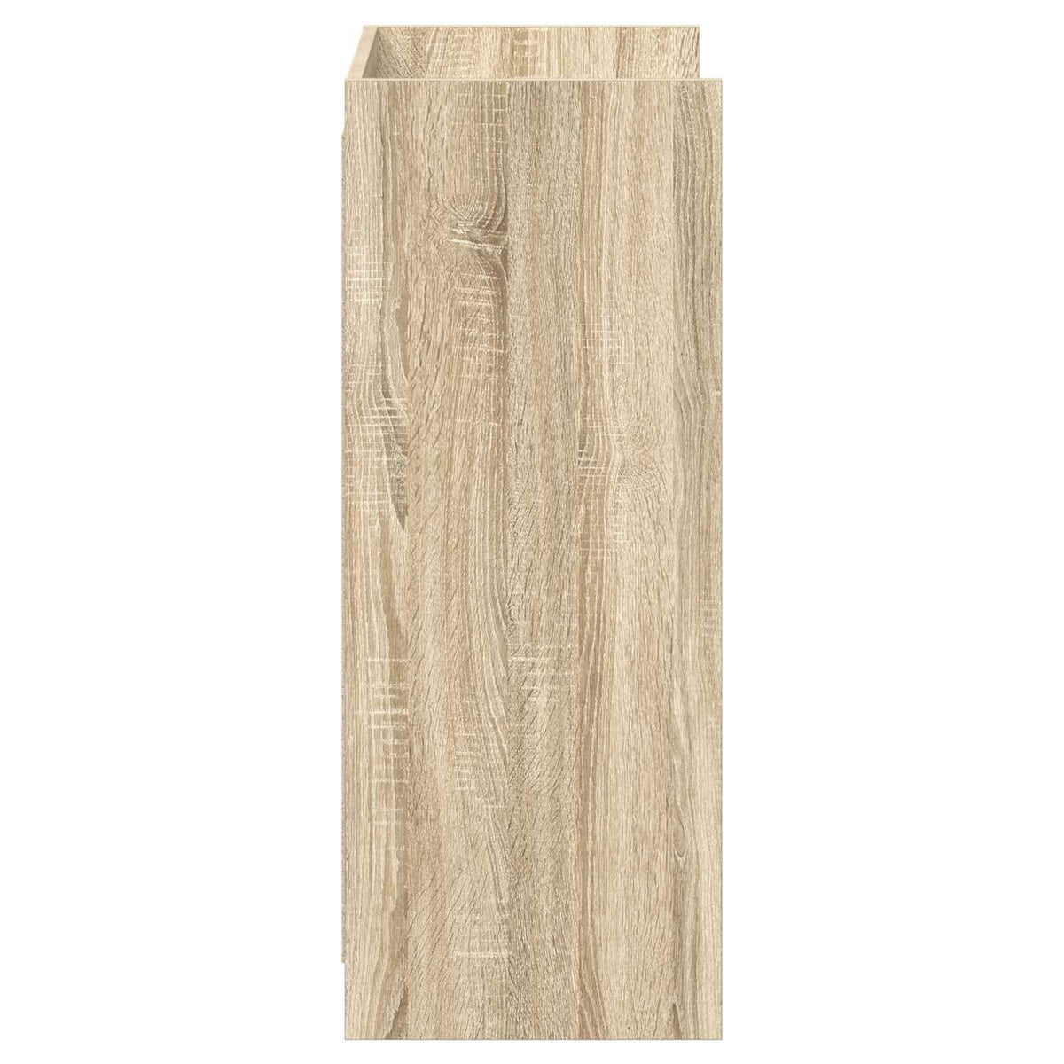 Sko skab Sonoma-eg 48 x 36 x 92 cm Konstrueret træ