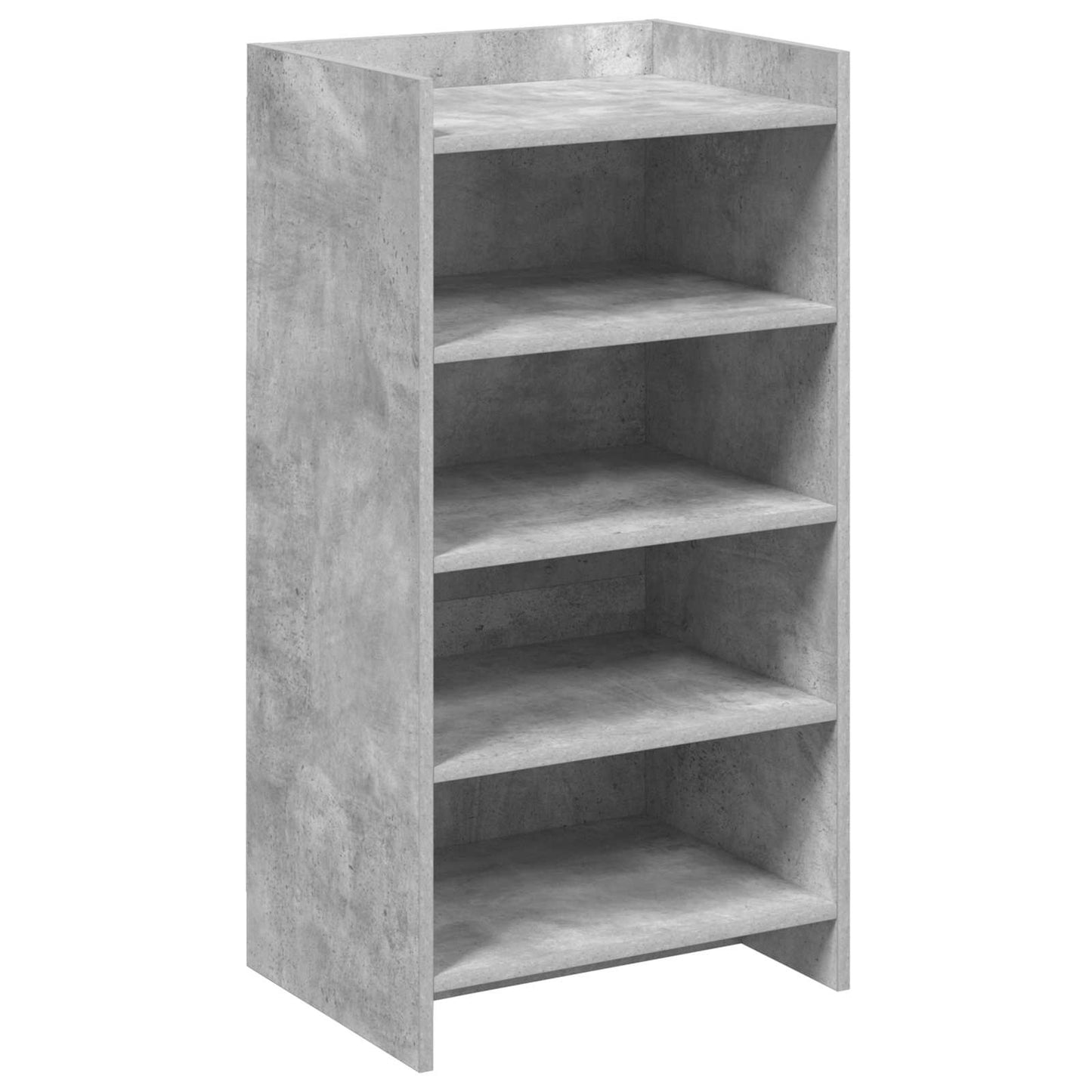 Sko skab Betongrå 48 x 36 x 92 cm Konstrueret træ