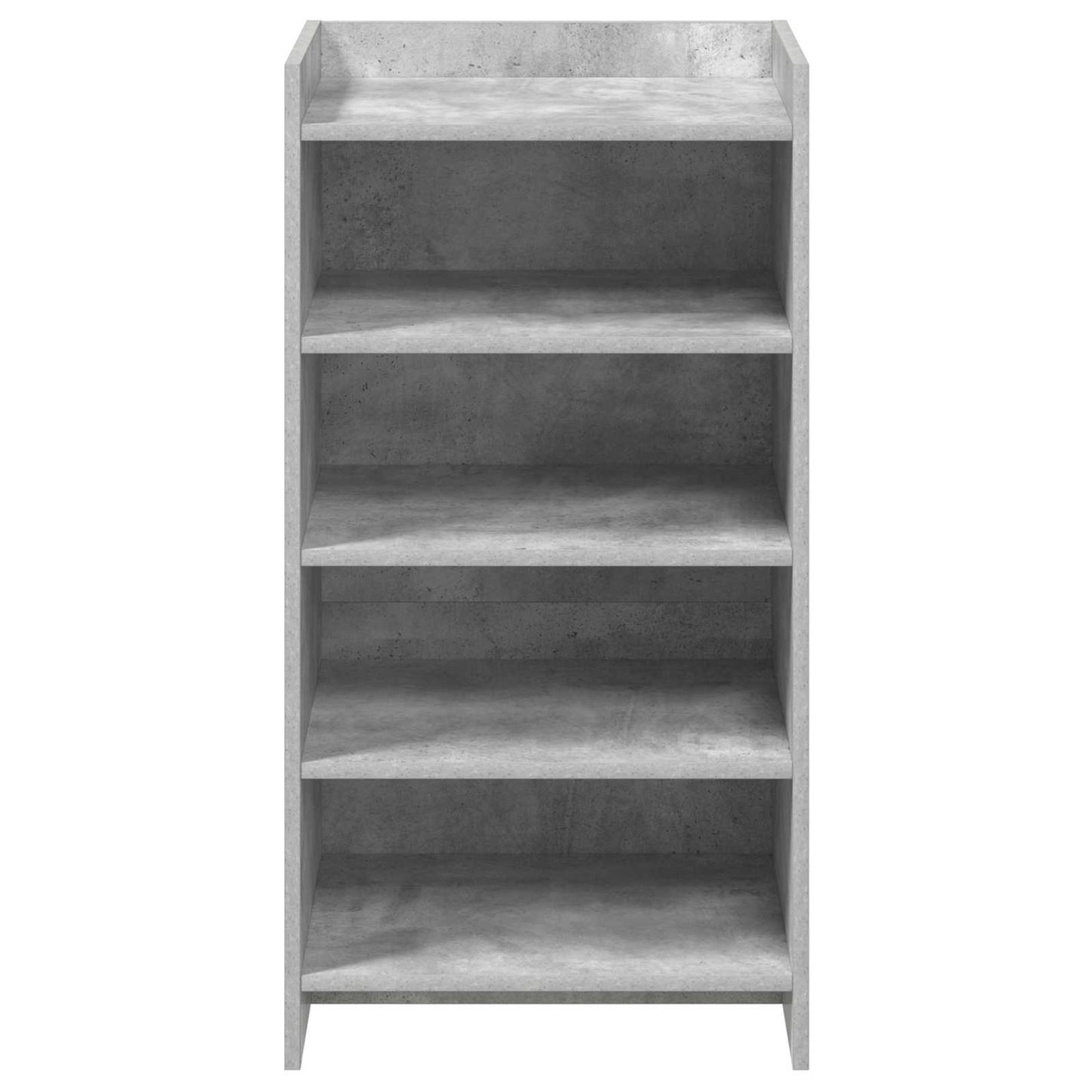 Sko skab Betongrå 48 x 36 x 92 cm Konstrueret træ