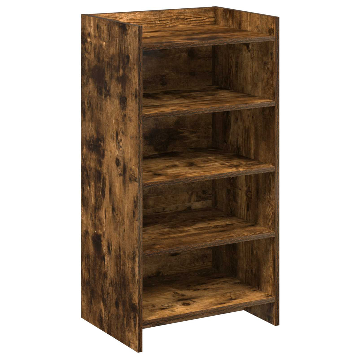 Sko skab Røget eg 48 x 36 x 92 cm Konstrueret træ