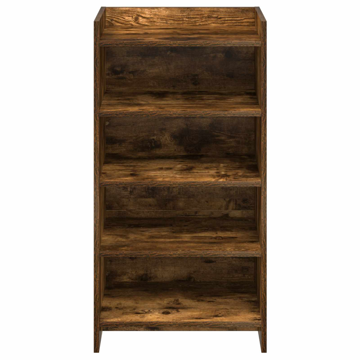 Sko skab Røget eg 48 x 36 x 92 cm Konstrueret træ
