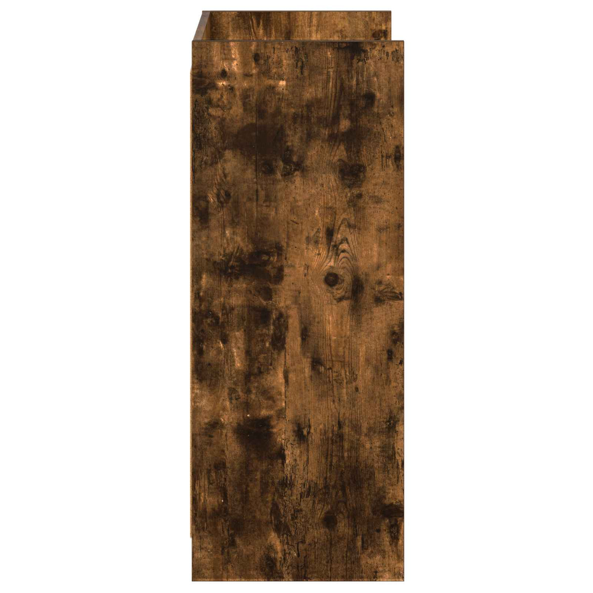 Sko skab Røget eg 48 x 36 x 92 cm Konstrueret træ