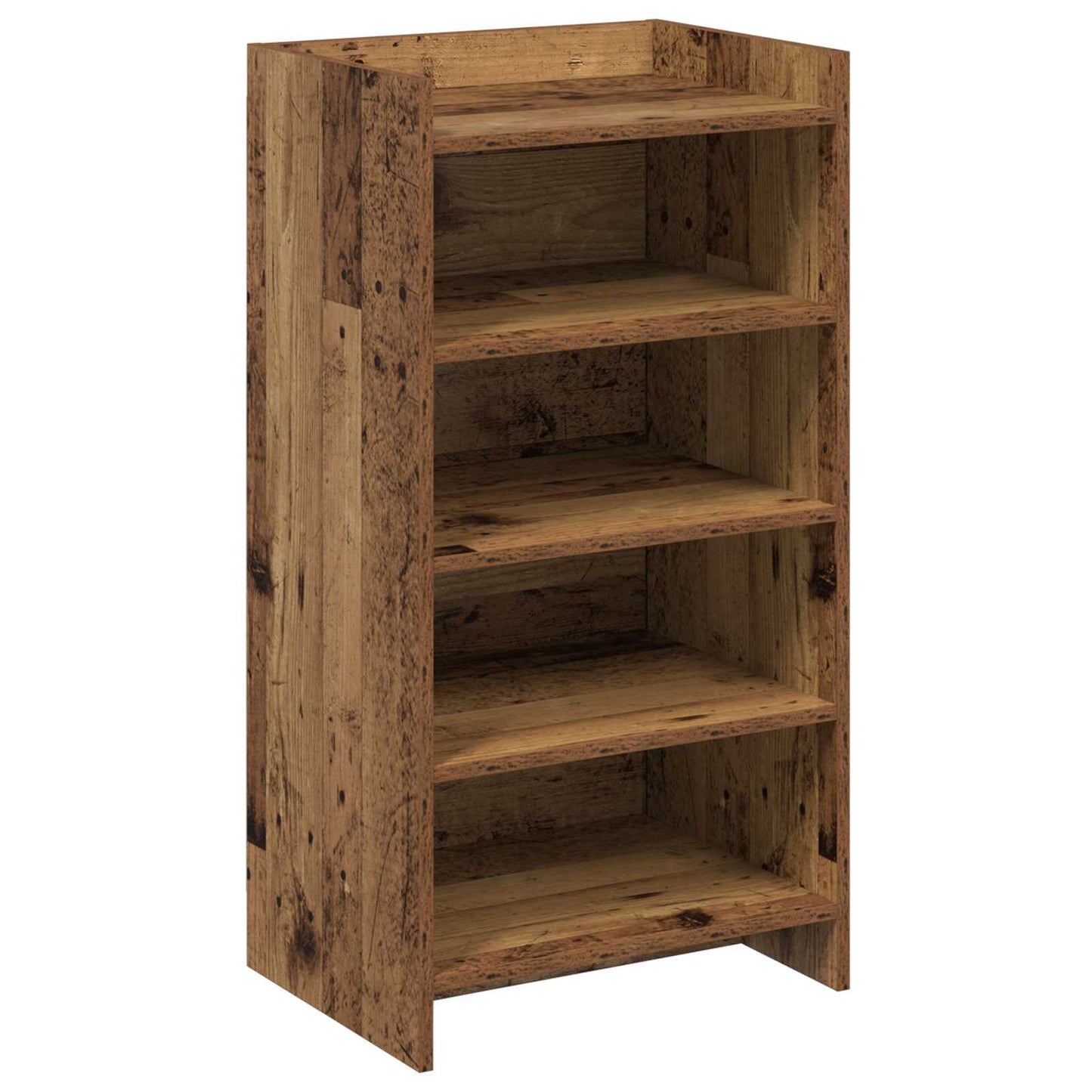 Sko skab Gammelt træ 48 x 36 x 92 cm Konstrueret træ