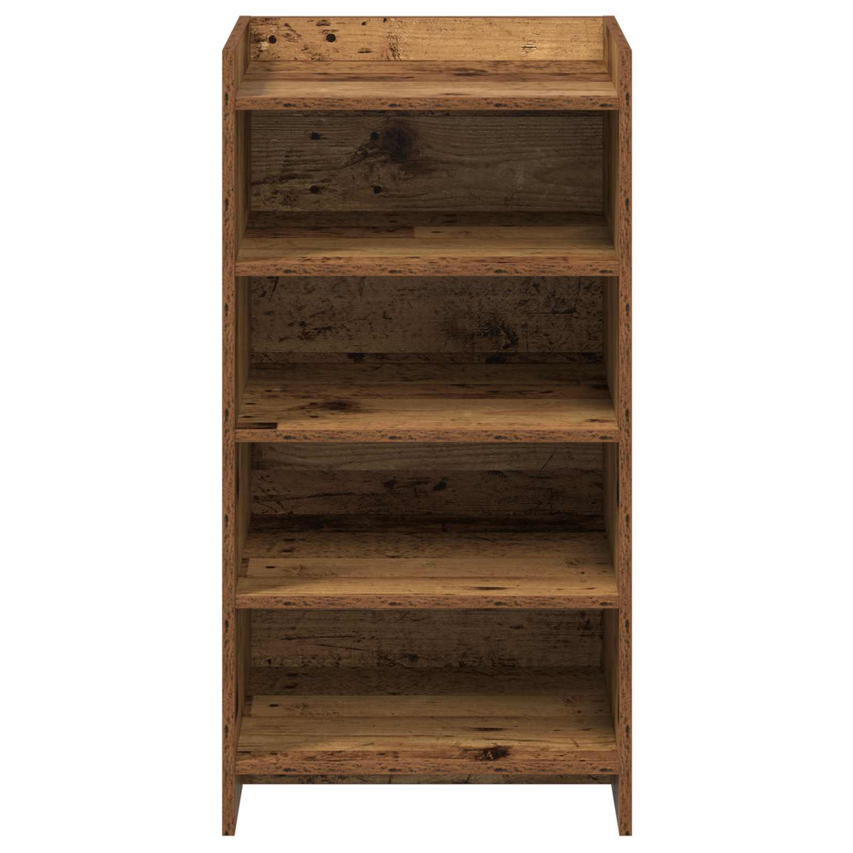 Sko skab Gammelt træ 48 x 36 x 92 cm Konstrueret træ