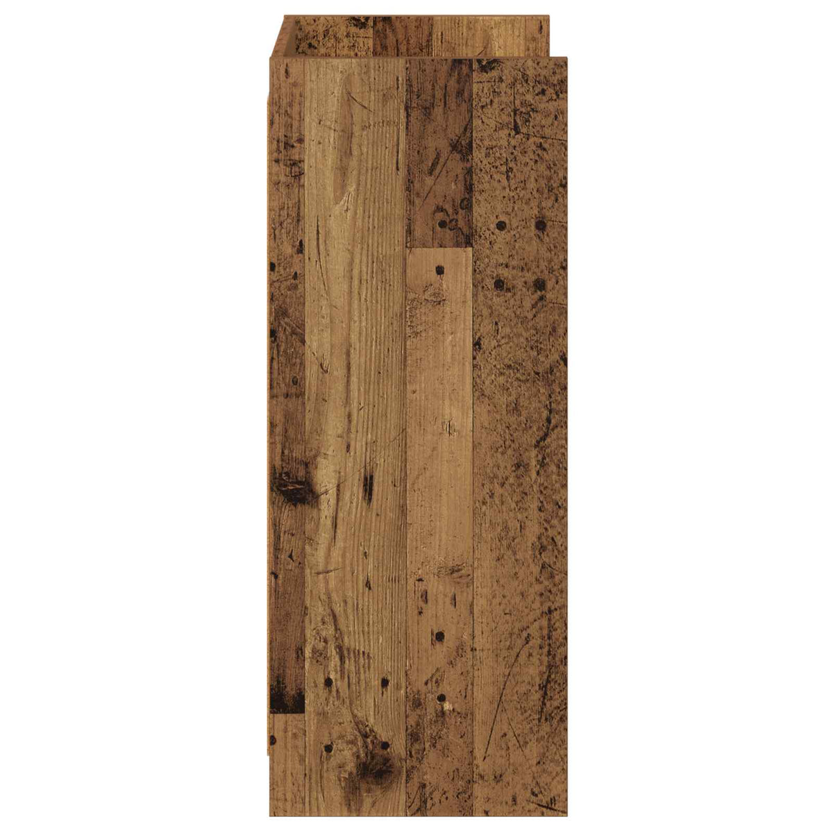 Sko skab Gammelt træ 48 x 36 x 92 cm Konstrueret træ