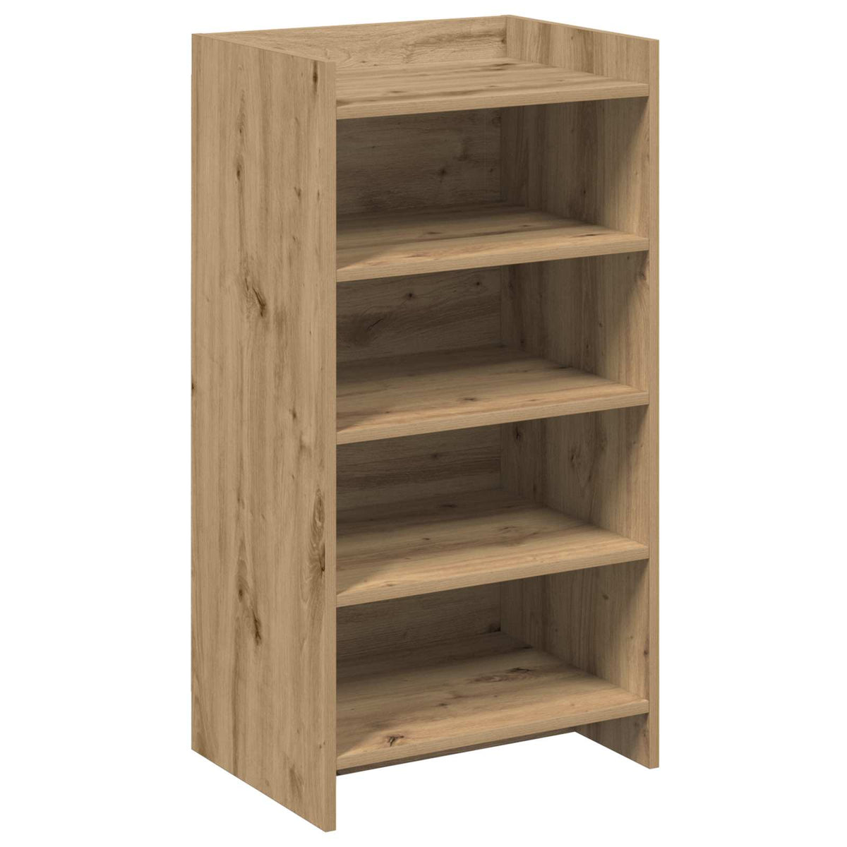 Sko skab 48 x 36 x 92 cm Konstrueret træ Artisan-eg