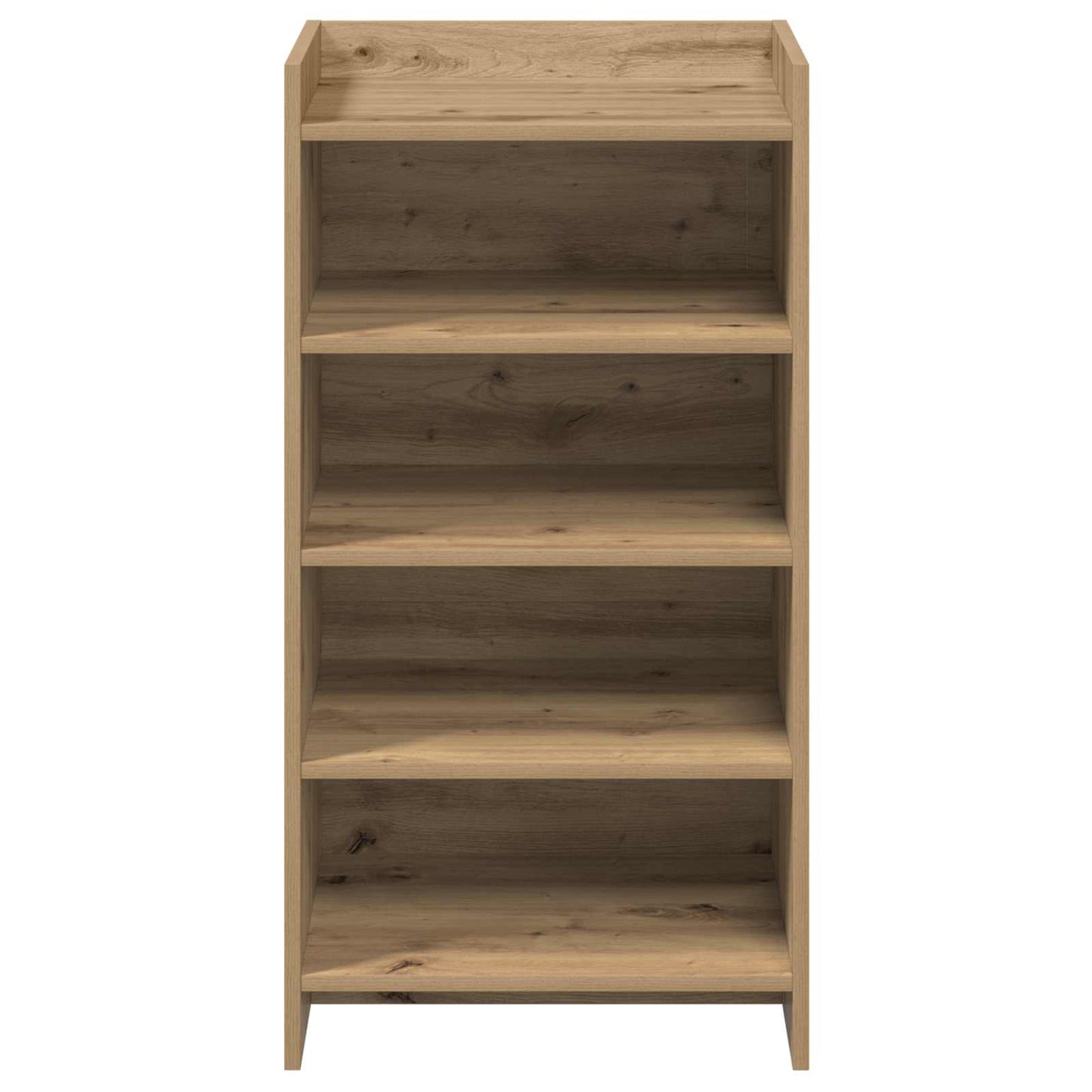 Sko skab 48 x 36 x 92 cm Konstrueret træ Artisan-eg