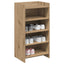 Sko skab 48 x 36 x 92 cm Konstrueret træ Artisan-eg
