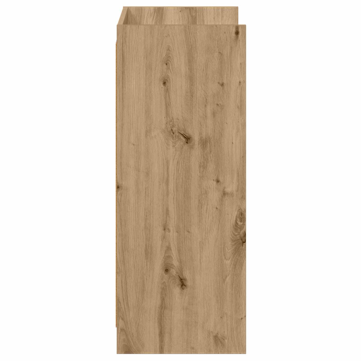 Sko skab 48 x 36 x 92 cm Konstrueret træ Artisan-eg