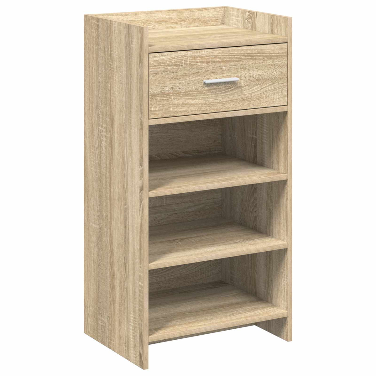 Sko skab med skuffe Sonoma-eg 48 x 36 x 92 cm Konstrueret træ
